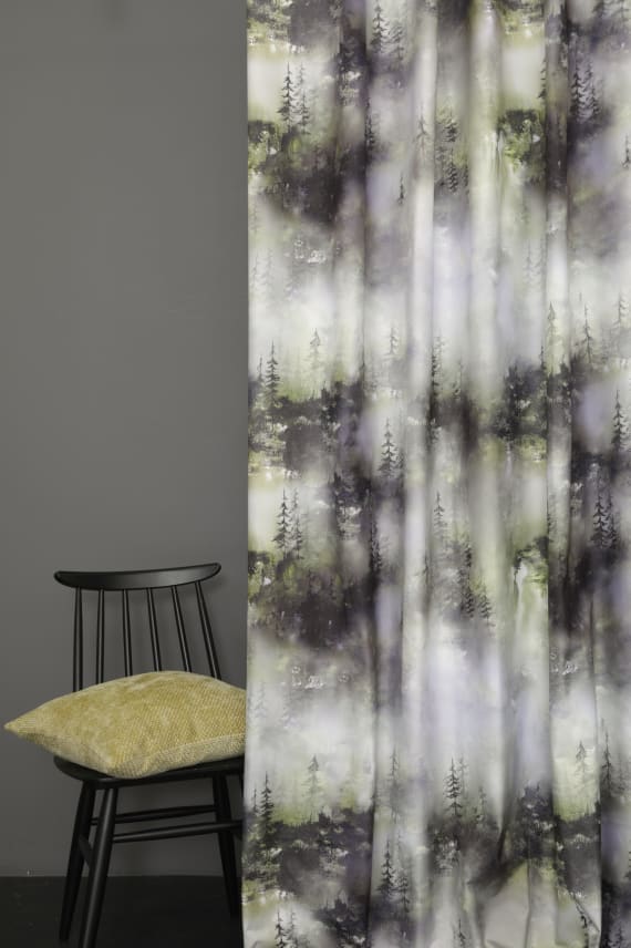 METSÄN RAUHA -pimennyskangas vihreä